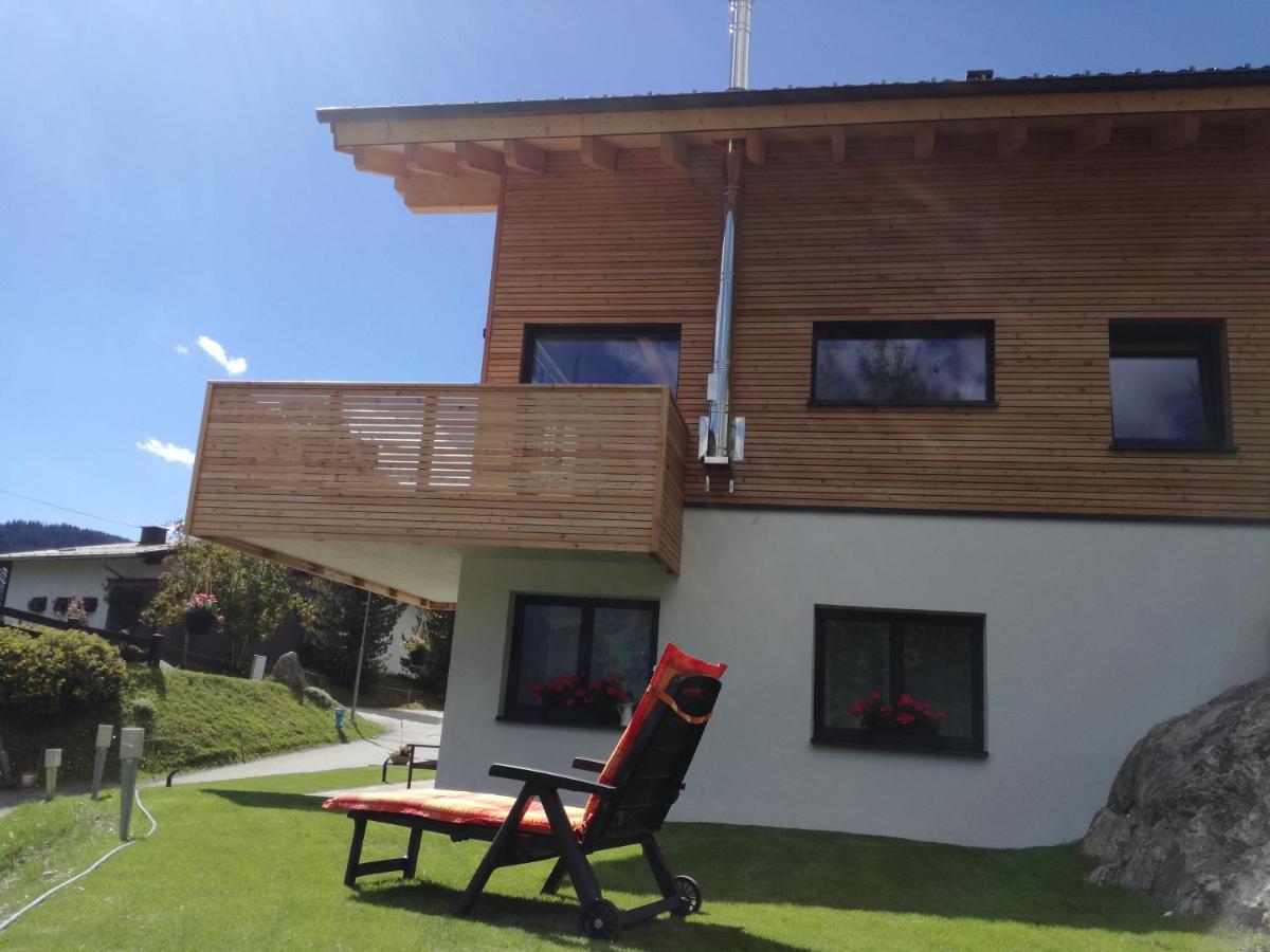 Bergperle Apartments&Mountain Sport Fließ Exterior foto