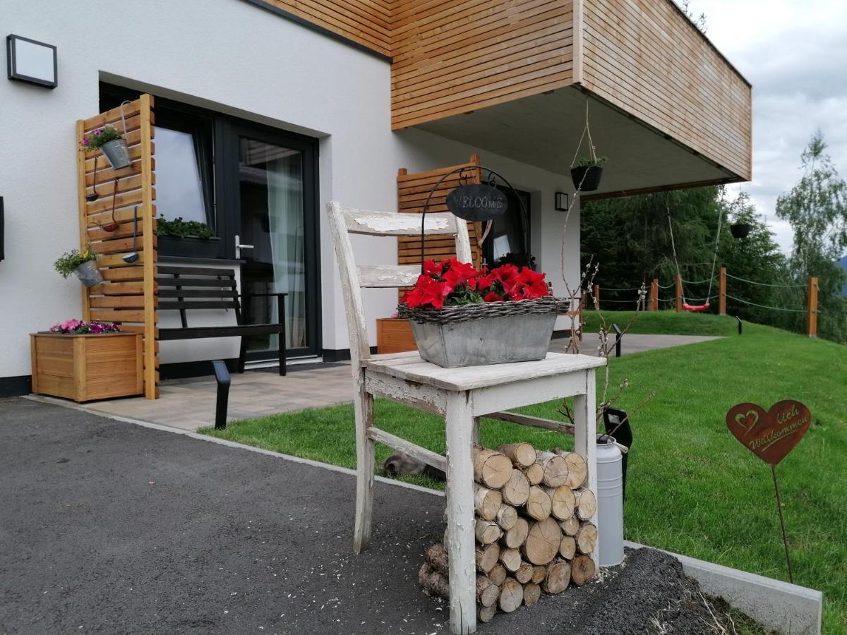Bergperle Apartments&Mountain Sport Fließ Exterior foto
